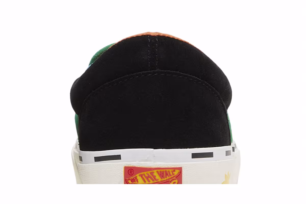 Vans Dobale x Classic Slip-On Vault LX Black Multi, view 8