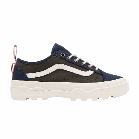 Vans Sentry Old Skool WC 'Waxed Canvas - Forest Night'