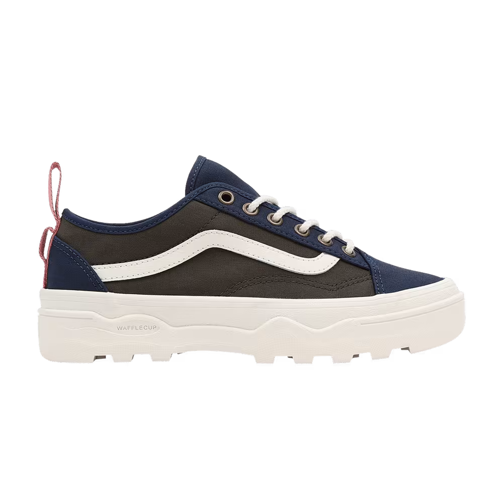Vans Sentry Old Skool WC Waxed Canvas - Forest Night
