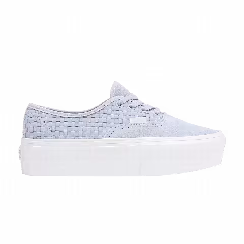 Vans Authentic Stackform 'Micro Weave - Grey'