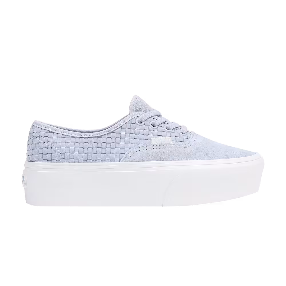Vans Authentic Stackform Micro Weave - Grey