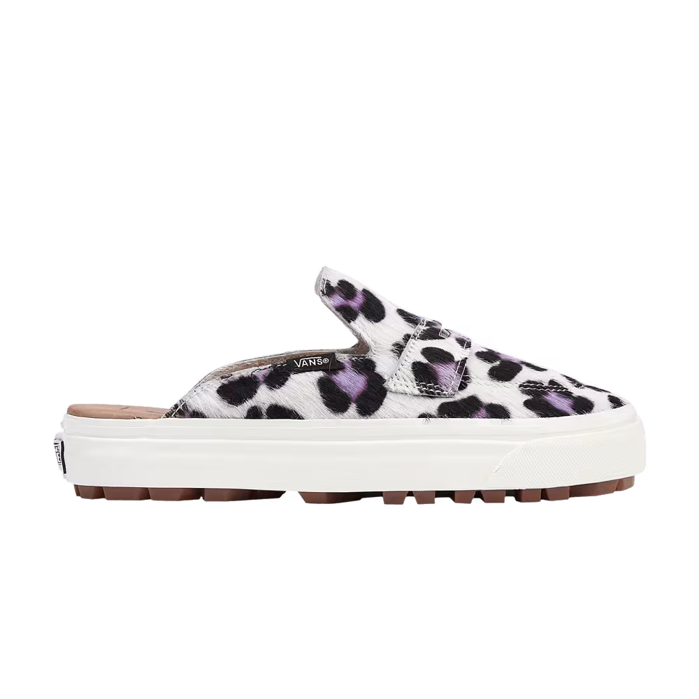 Vans Style 53 Mule Leopard