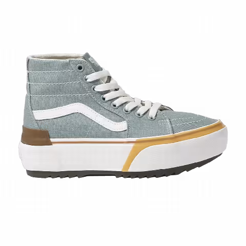 Vans Sk8-Hi Tapered Stacked 'Green Milieu Gum'