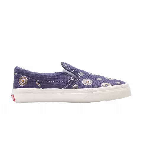 Kith x Vans OG Classic Slip-On LX Kids 'Medallion'