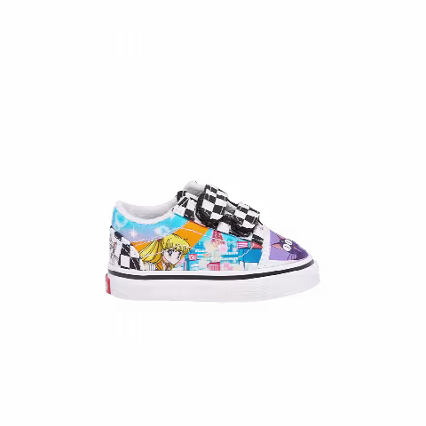 Sailor Moon x Vans Old Skool V Toddler 'Pretty Guardian'