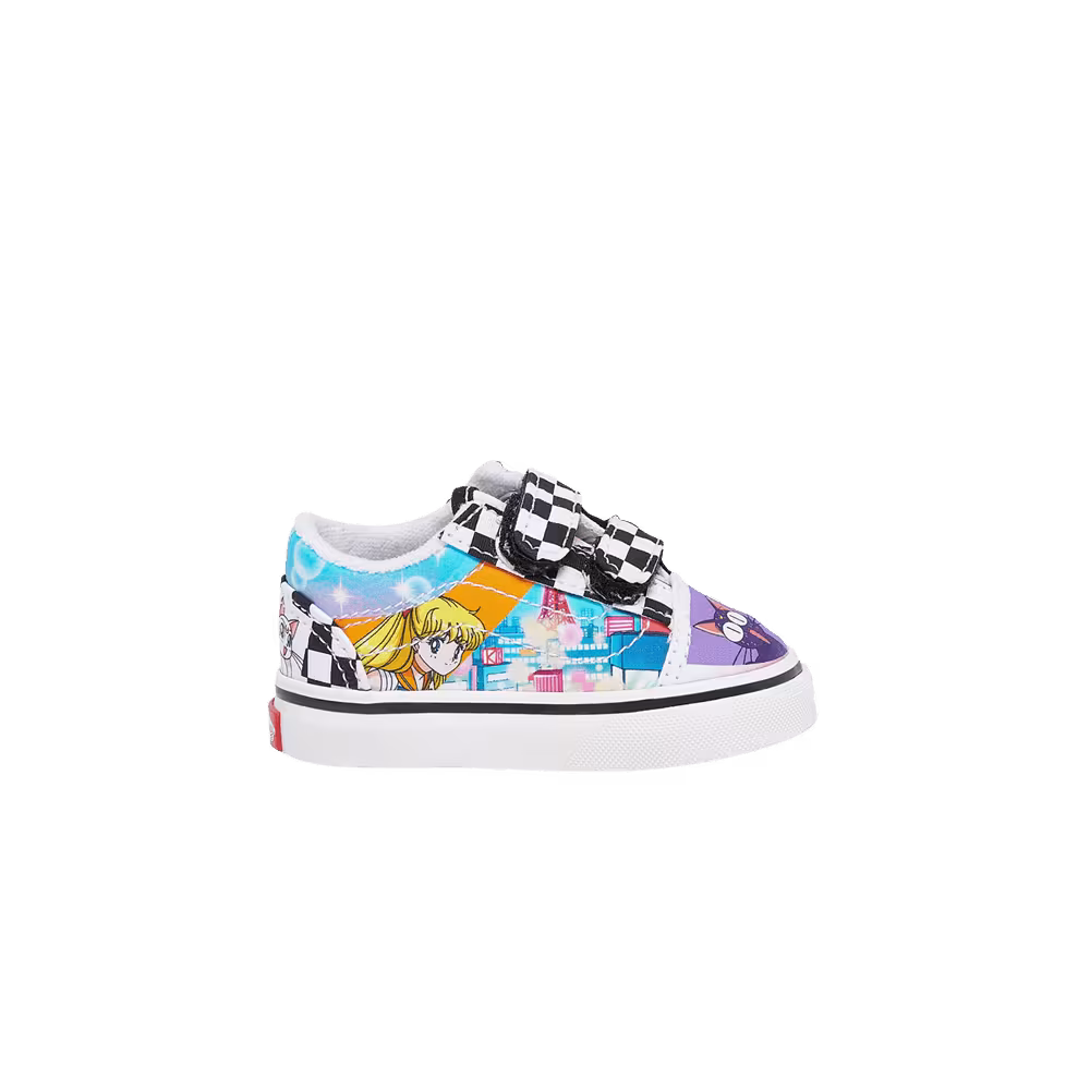 Sailor Moon x Vans Old Skool V Toddler Pretty Guardian