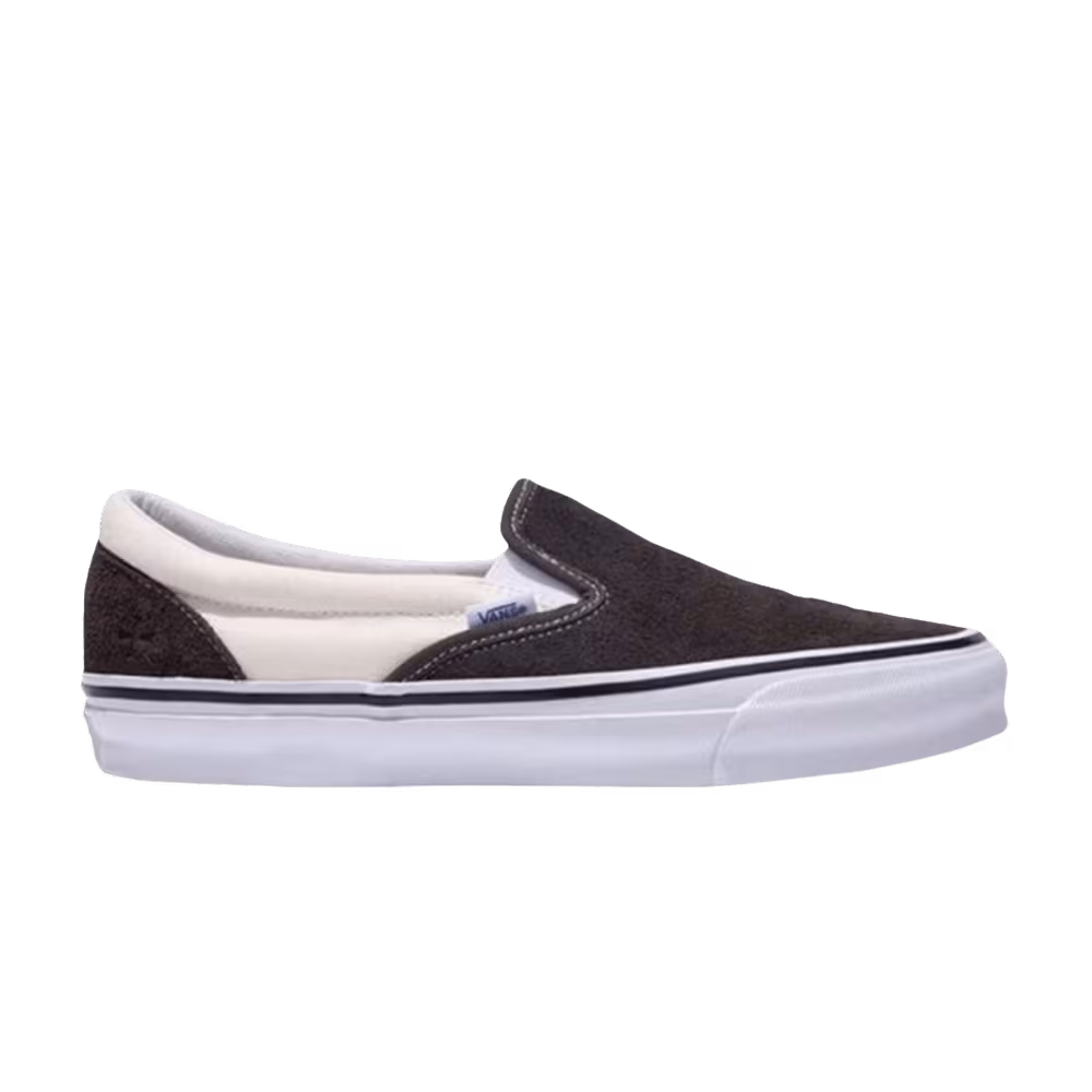 Noah x Vans OG Classic Slip-On LX Brown