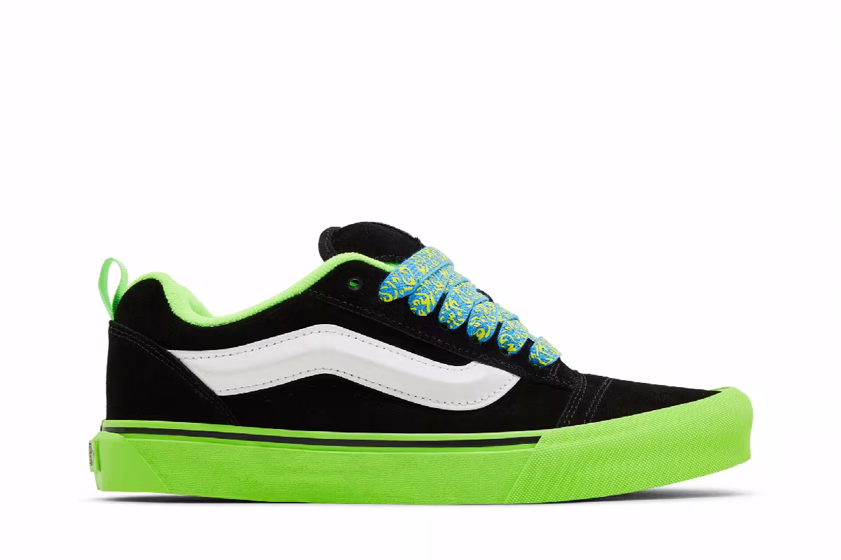 Vans Knu-Skool Pop Outsole - Green, view 2