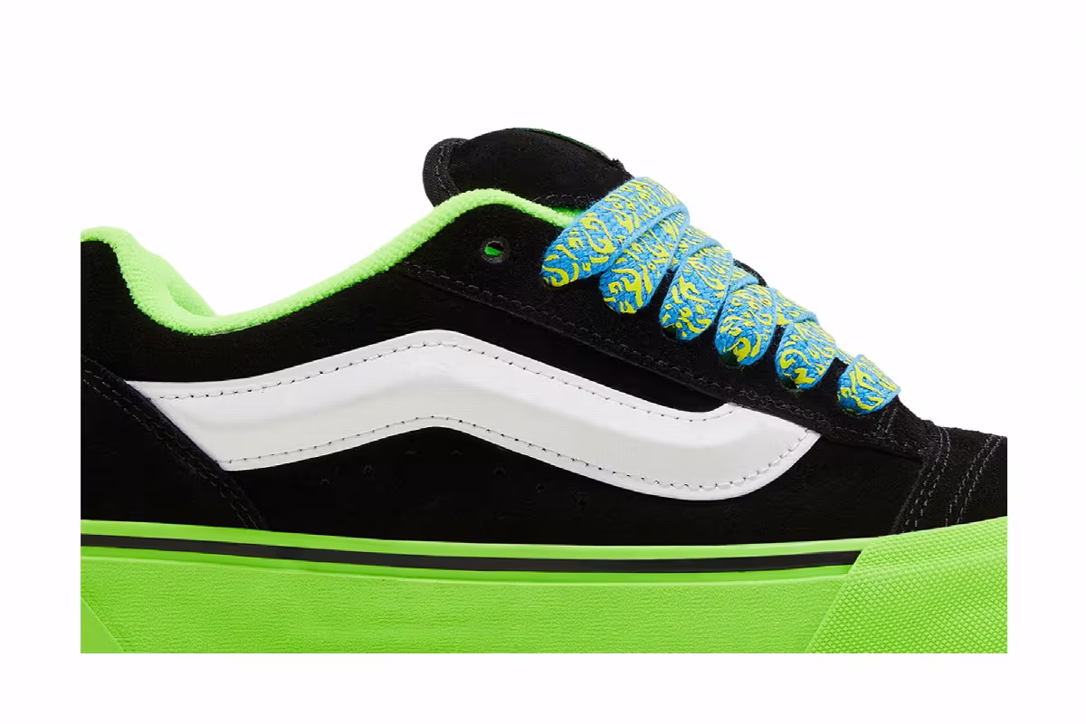 Vans Knu-Skool Pop Outsole - Green, view 3