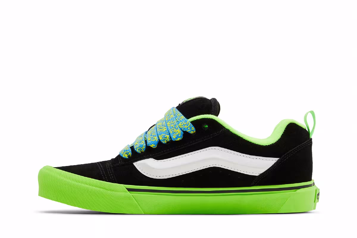 Vans Knu-Skool Pop Outsole - Green, view 4