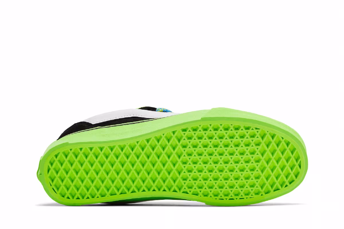 Vans Knu-Skool Pop Outsole - Green, view 5
