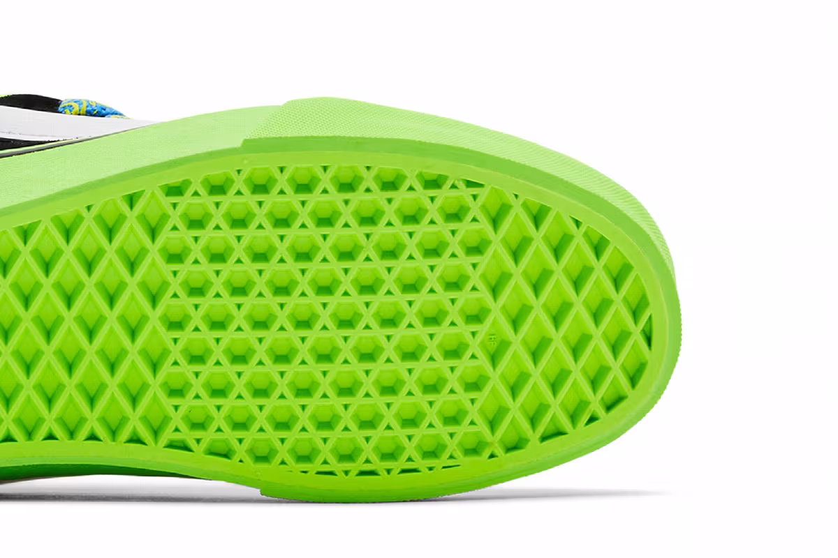 Vans Knu-Skool Pop Outsole - Green, view 6