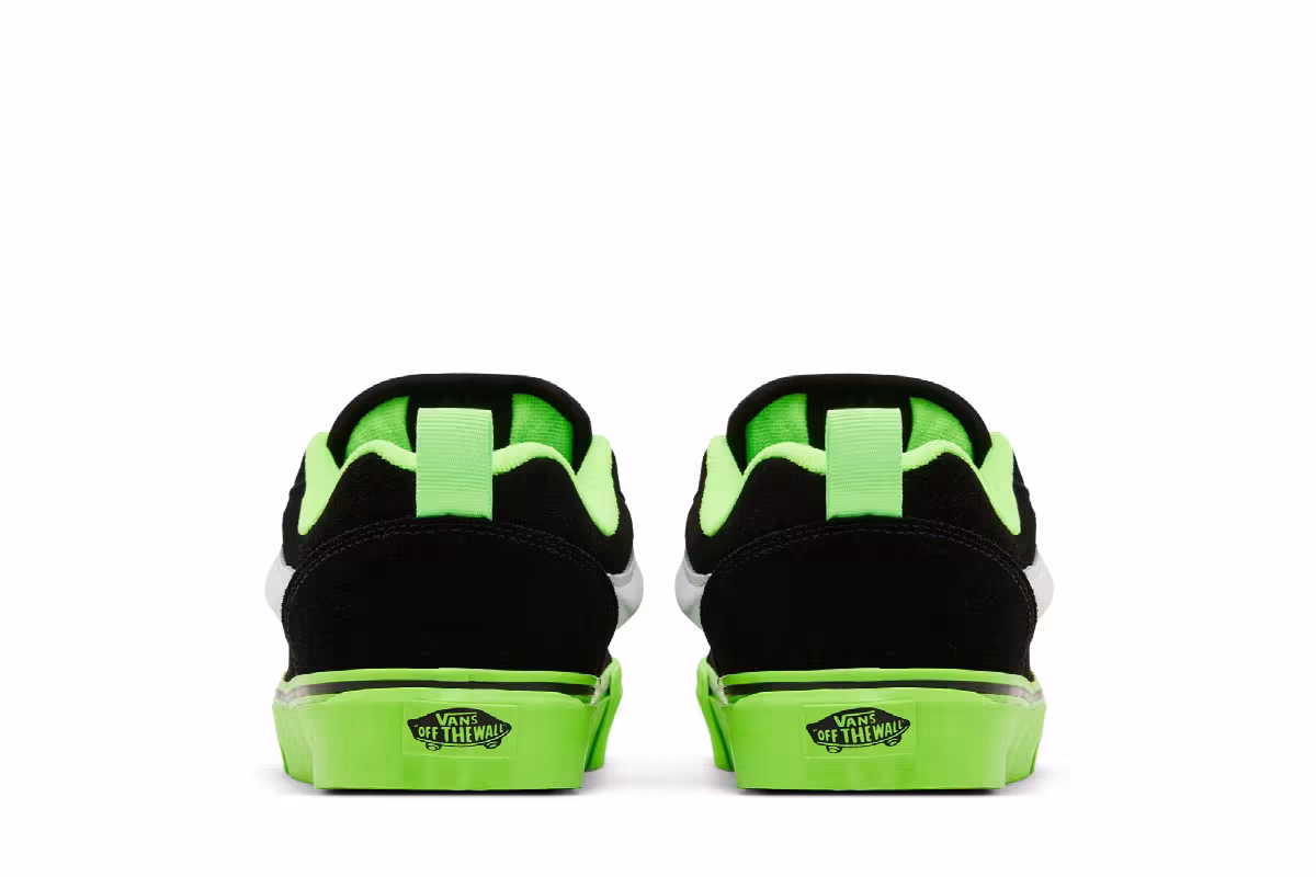 Vans Knu-Skool Pop Outsole - Green, view 7