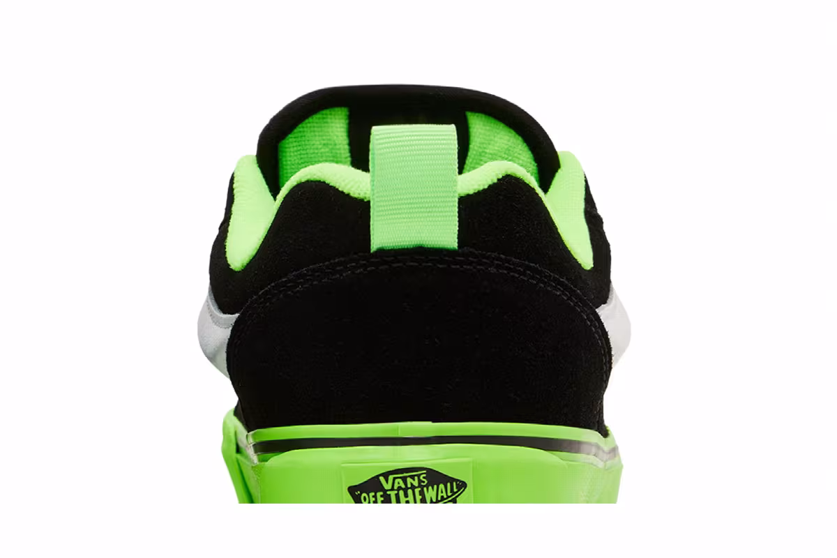 Vans Knu-Skool Pop Outsole - Green, view 8