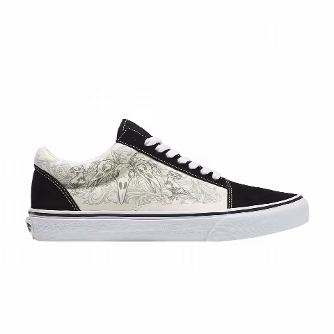 Vans Old Skool 'Raven Skull'