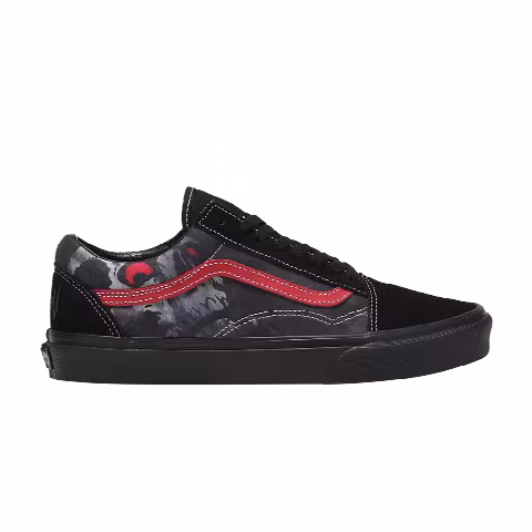 Vans Old Skool 'Midnight Shift Black Skull'