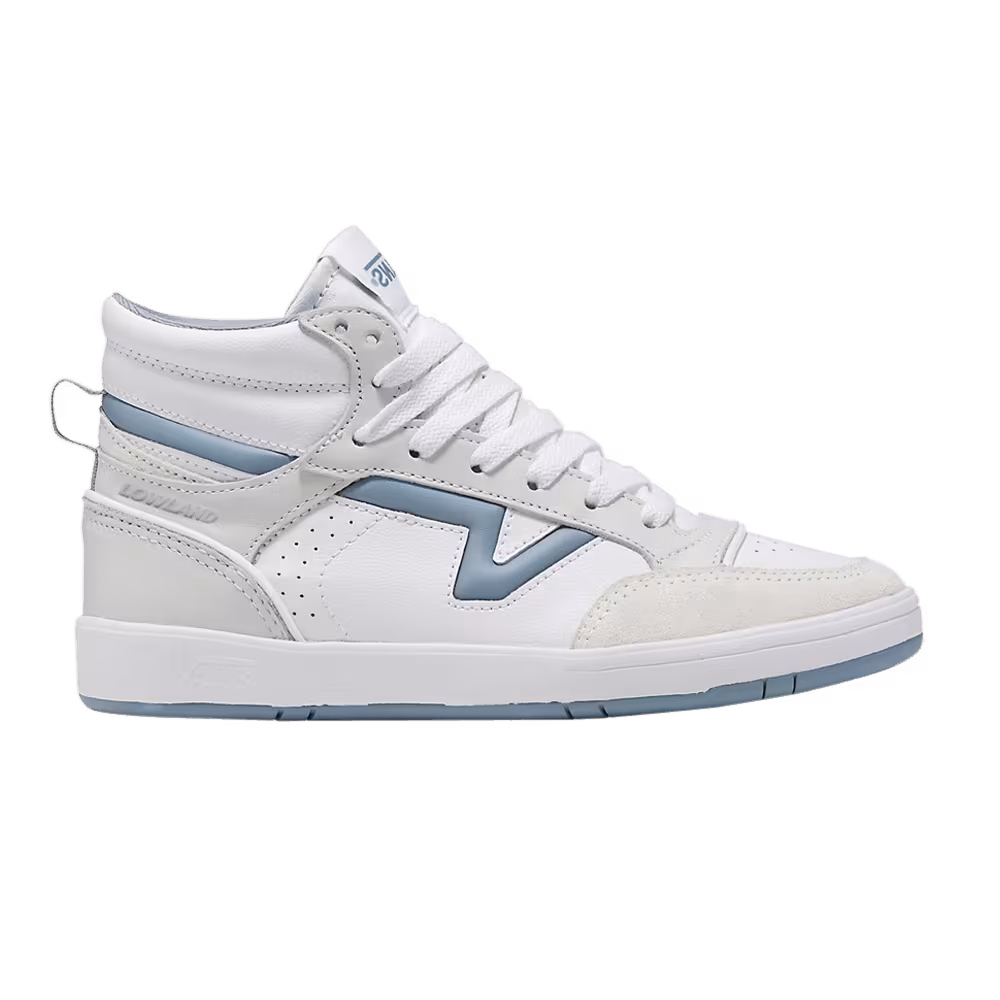 Vans Lowland Mid ComfyCush JMP White Light Blue