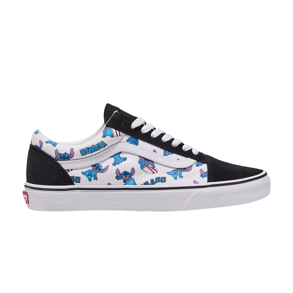 Disney x Vans Old Skool Lilo & Stitch