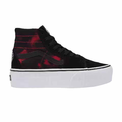 Vans Sk8-Hi Tapered Stackform 'Glow-In-The-Dark Skull Print'