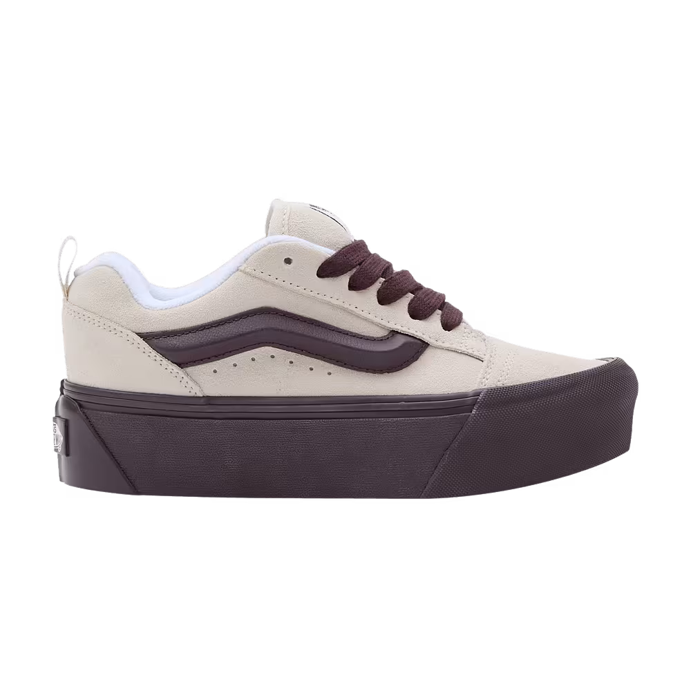 Vans Knu Stack Birch Fudge