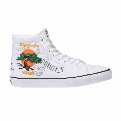 Cobra Kai x Vans Sk8-Hi 'Miyagi Do'