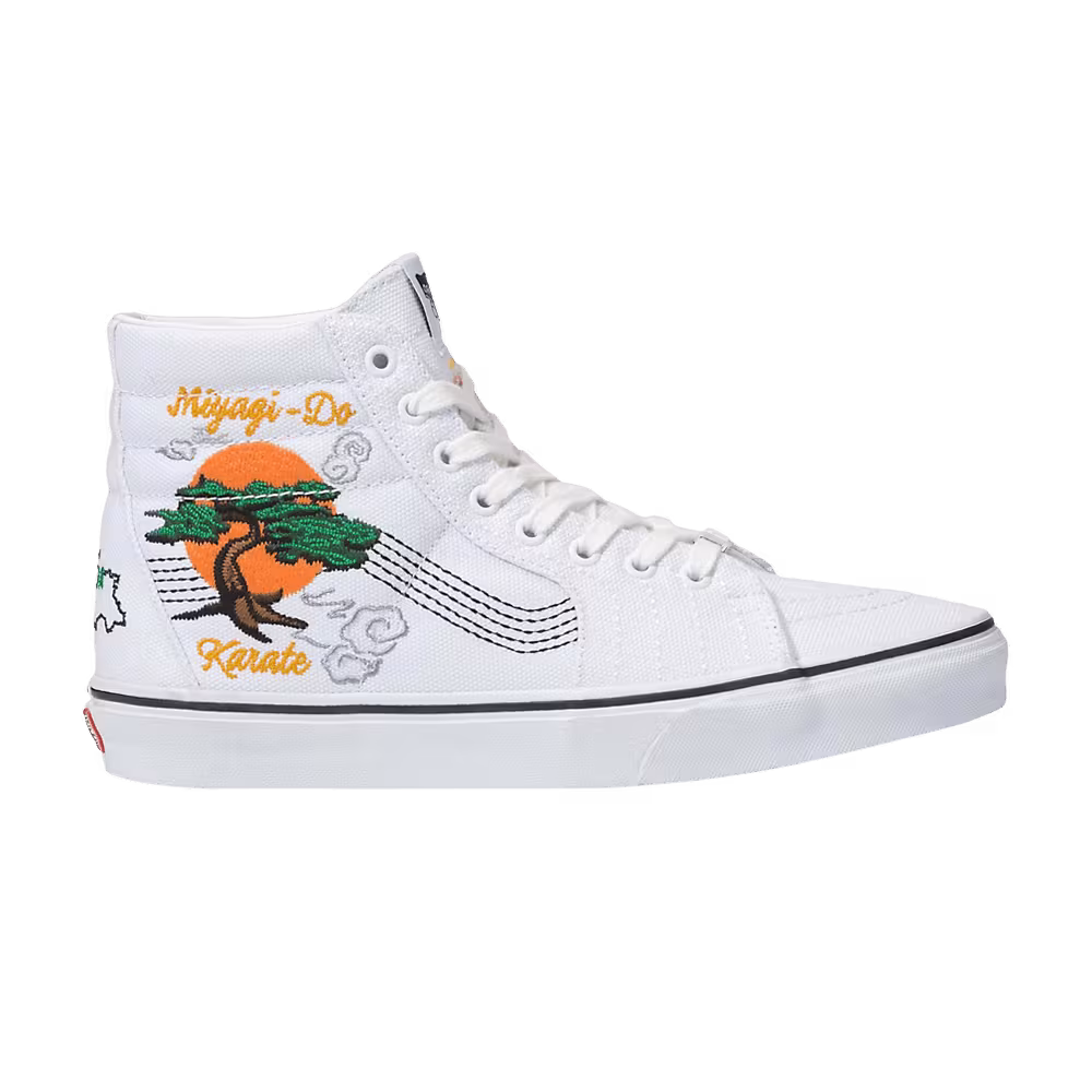 Cobra Kai x Vans Sk8-Hi Miyagi Do
