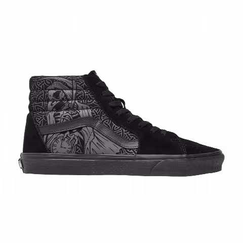 Vans Sk8-Hi 'Raven Skull'