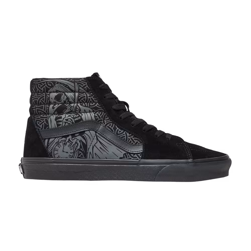 Vans Sk8-Hi Raven Skull