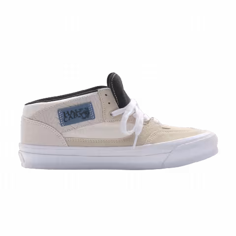 18 East x Vans OG Half Cab LX 'Ecru'
