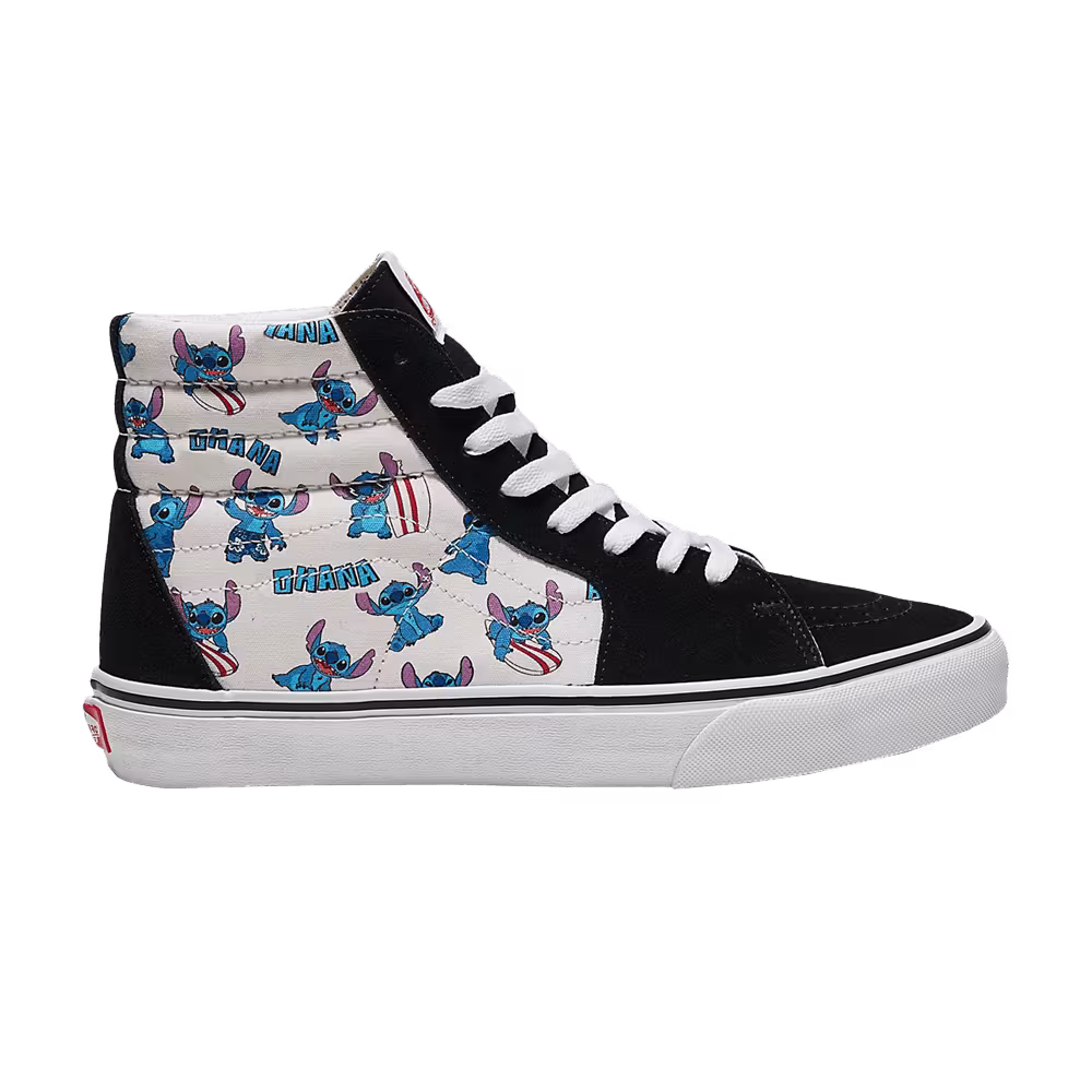 Disney x Vans Sk8-Hi Lilo & Stitch