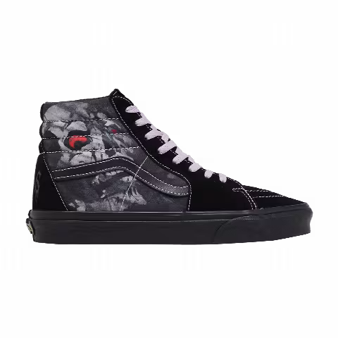 Vans Sk8-Hi 'Midnight Shift Black Skull'