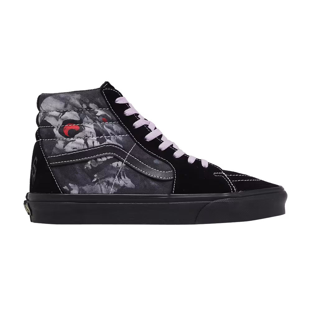 Vans Sk8-Hi Midnight Shift Black Skull