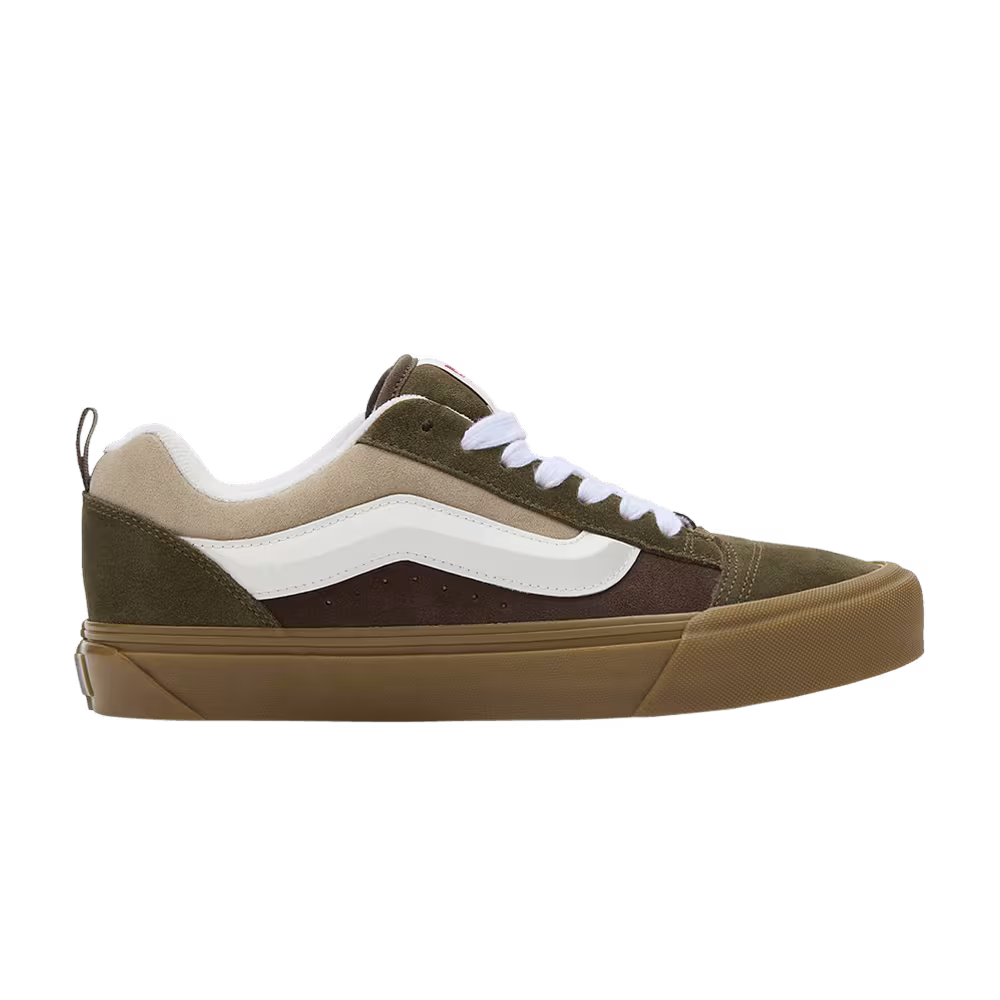 Vans Knu-Skool Olive Brown