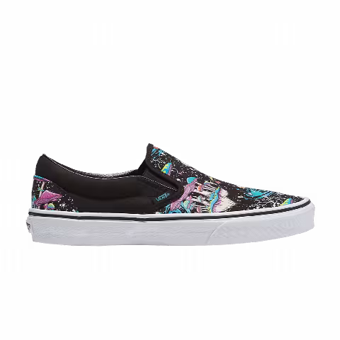 Vans Classic Slip-On 'Glow In The Dark - Psychedelic Space'