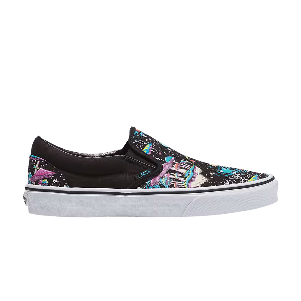 Vans Classic Slip-On Glow In The Dark - Psychedelic Space