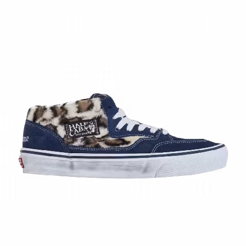 Supreme x Vans Skate Half Cab '92 'Leopard Pack - Navy'