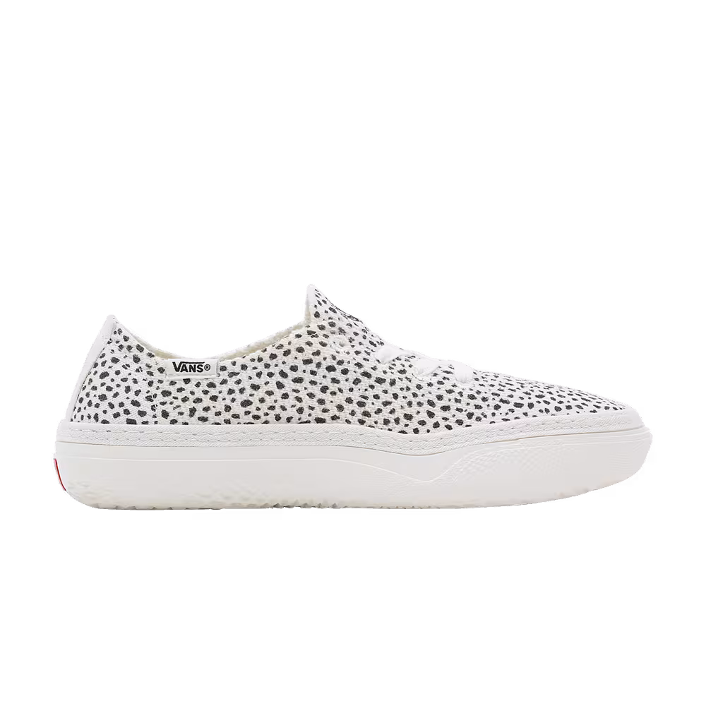 Vans Circle Vee Animal Marshmallow Black