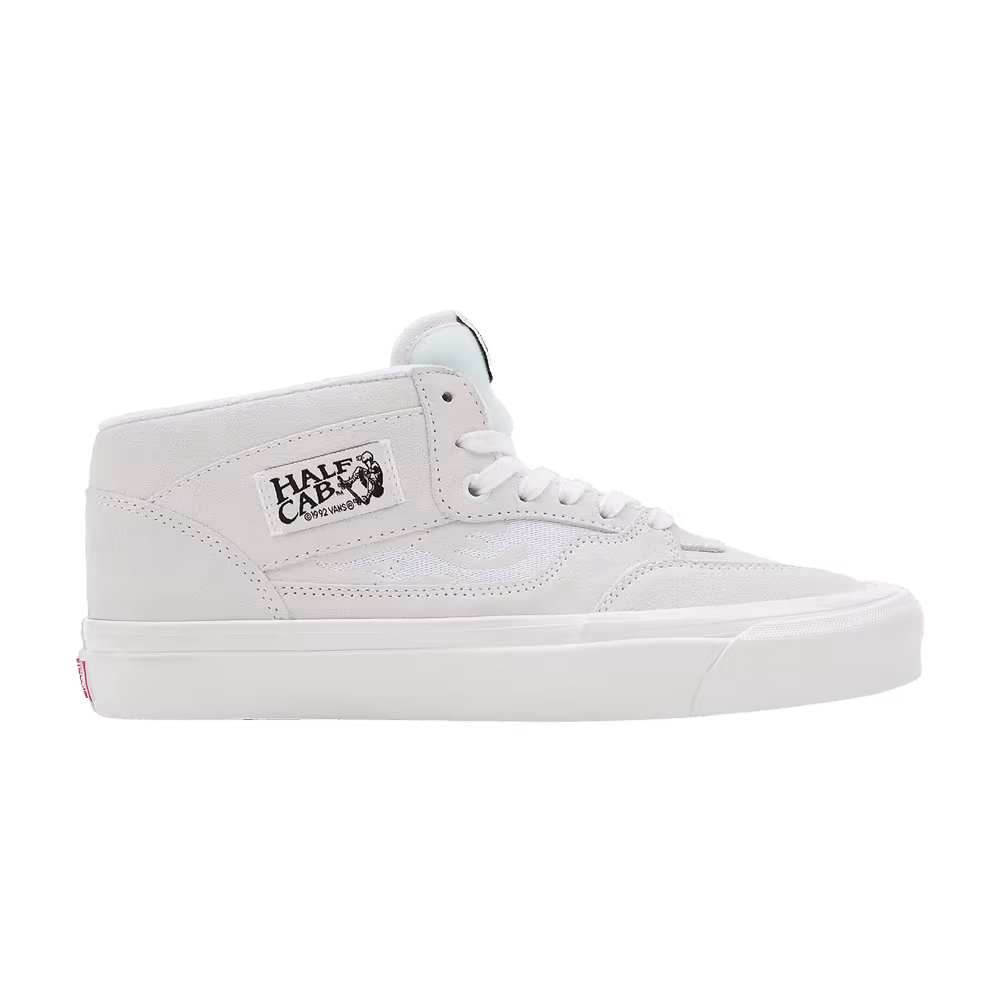 Vans Half Cab 33 DX Anaheim Factory - Flame White