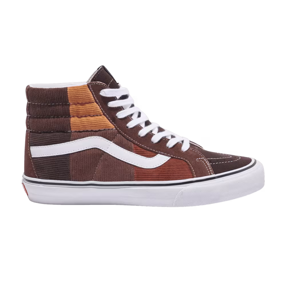 Noah x Vans Sk8-Hi LX Patchwork - Brown