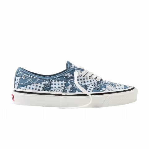 WP x Vans Authentic 44 DX 'Paisley Patchwork - True Navy'