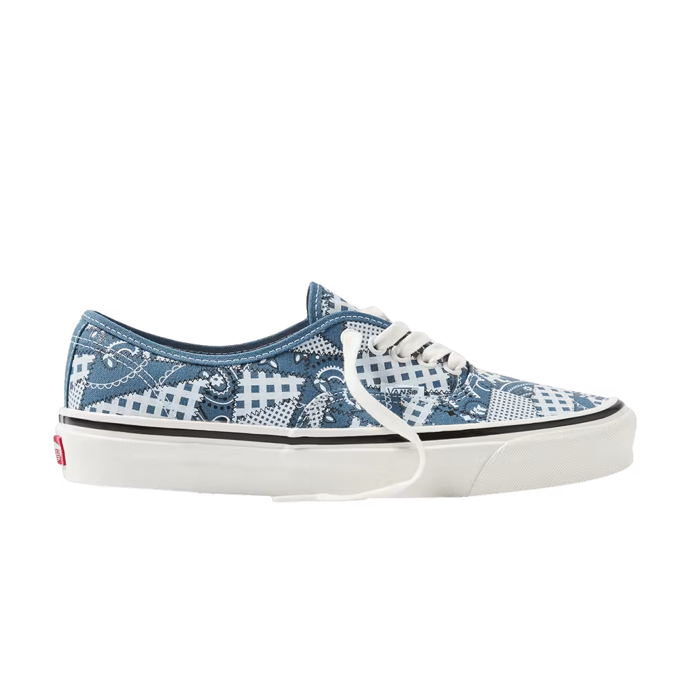 WP x Vans Authentic 44 DX Paisley Patchwork - True Navy