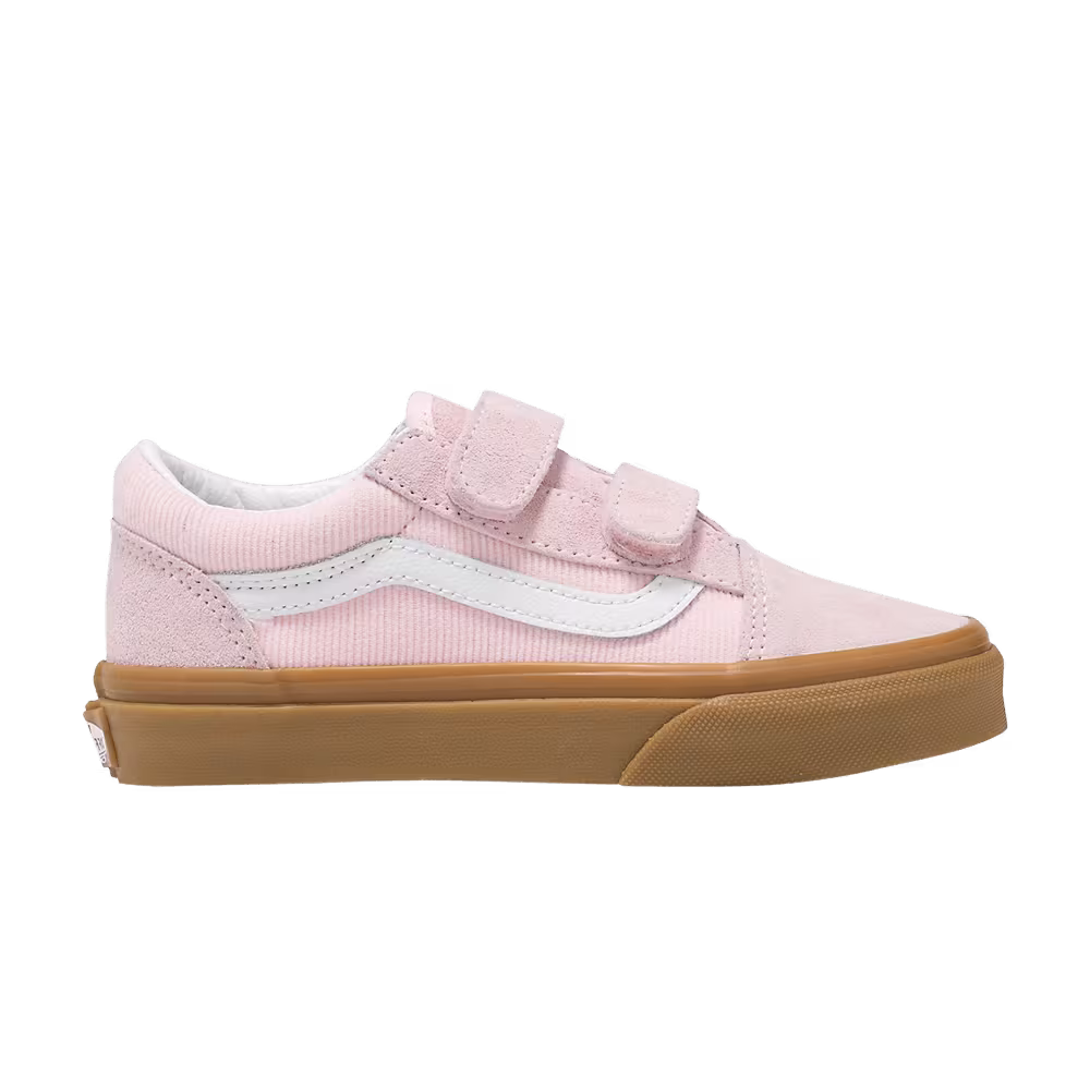 Vans Old Skool V Kids Pop Pink Gum
