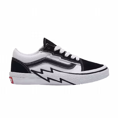 Vans Old Skool Kids 'Bolt - Black'
