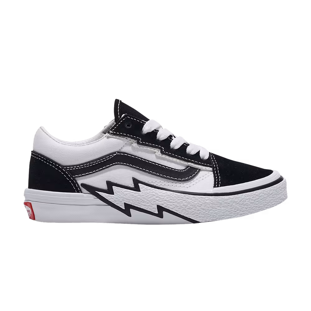 Vans Old Skool Kids Bolt - Black