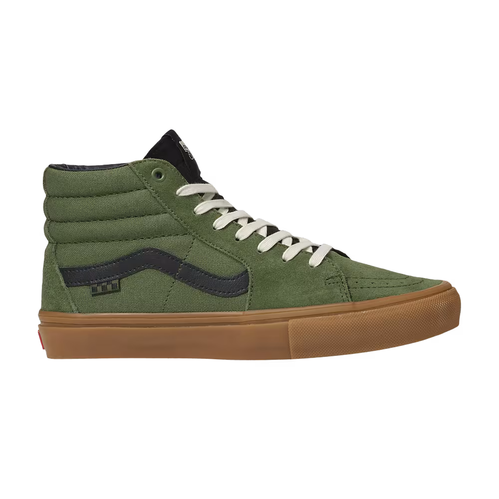 Vans Skate Sk8-Hi Green Gum