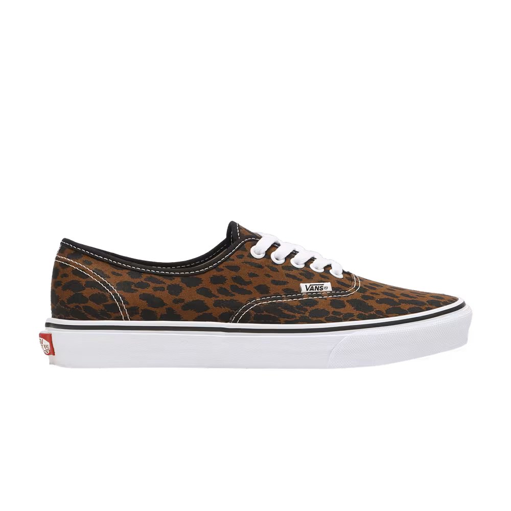 Wacko Maria x Vans V44 Authentic Brown Leopard