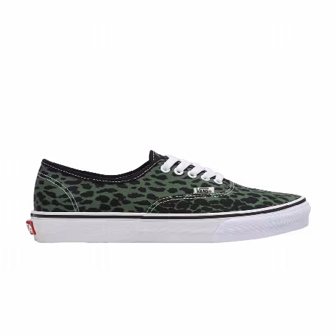 Wacko Maria x Vans V44 Authentic 'Green Leopard'
