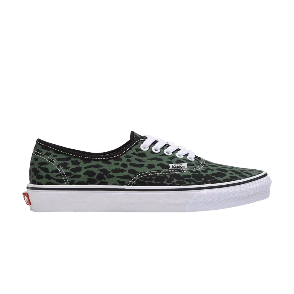 Wacko Maria x Vans V44 Authentic Green Leopard