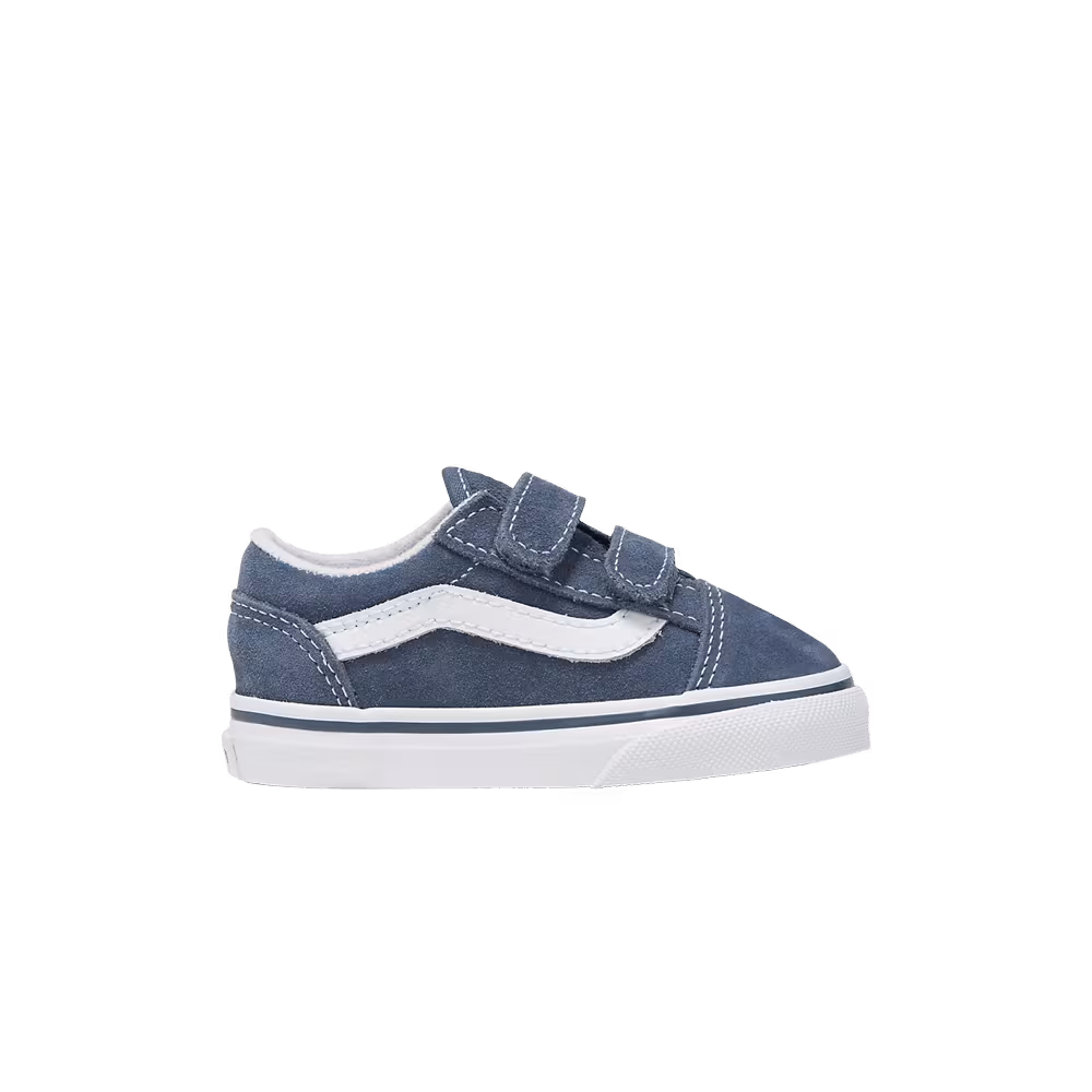 Vans Old Skool V Toddler Vintage Indigo