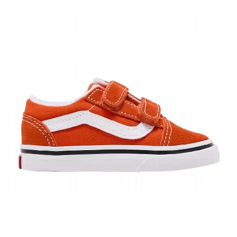 Vans Old Skool V Toddler 'Red Orange'